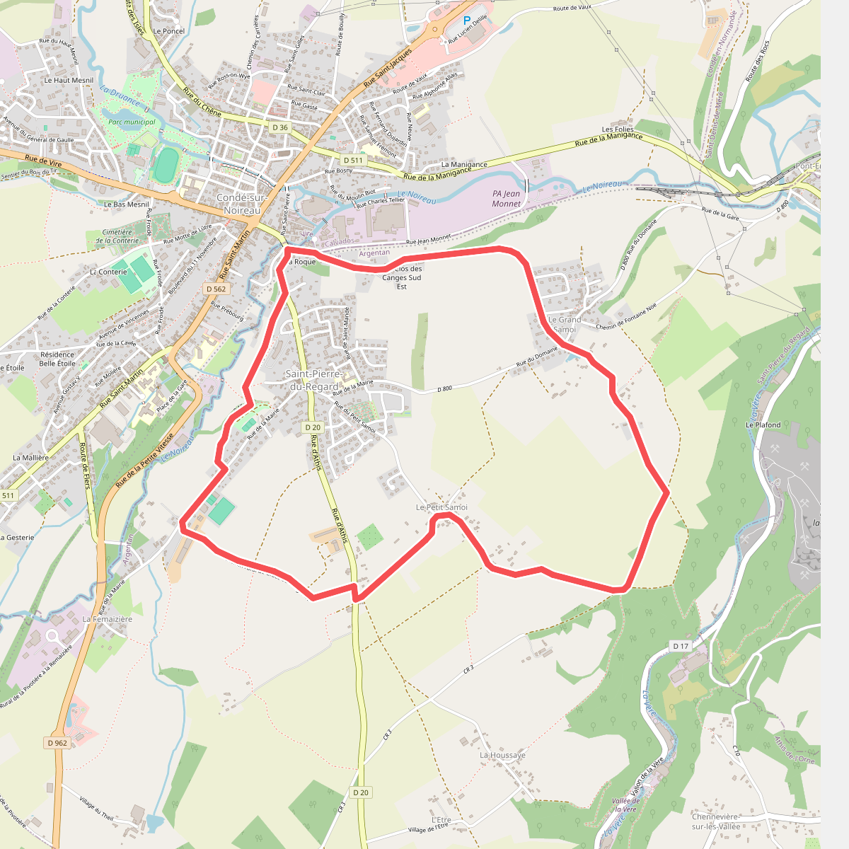 La Balade des Châtaignes