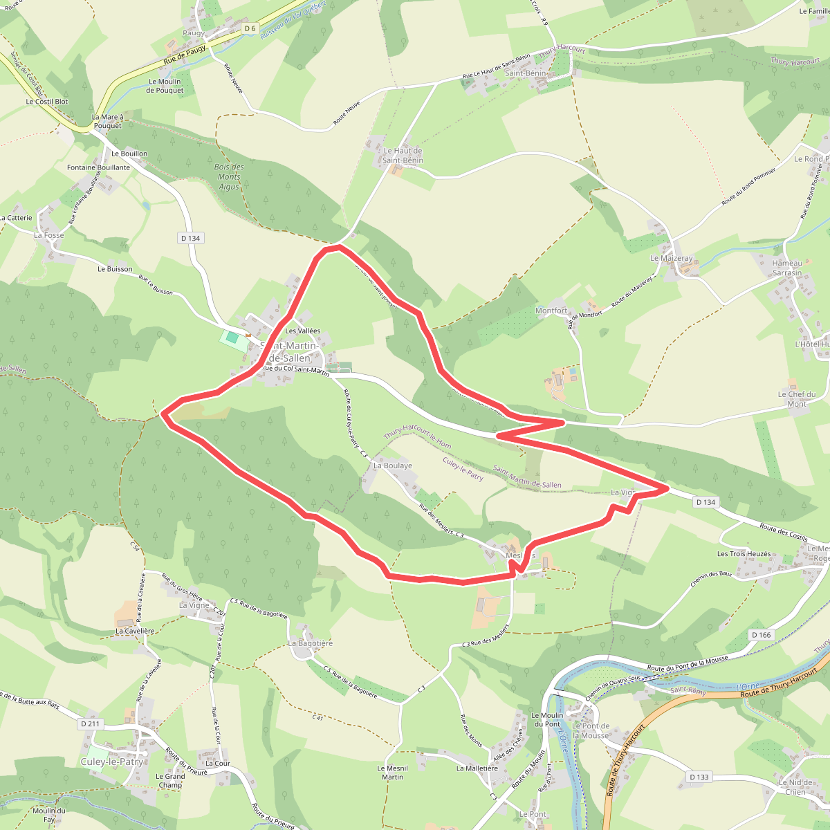 Les Bruyères du Mont Aigu