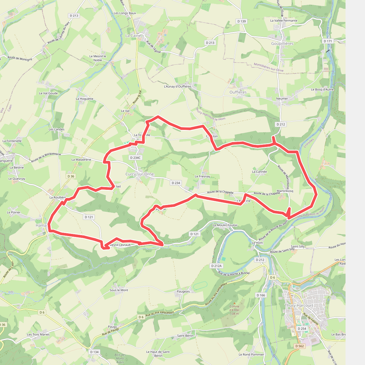 Les Hauts de Curcy