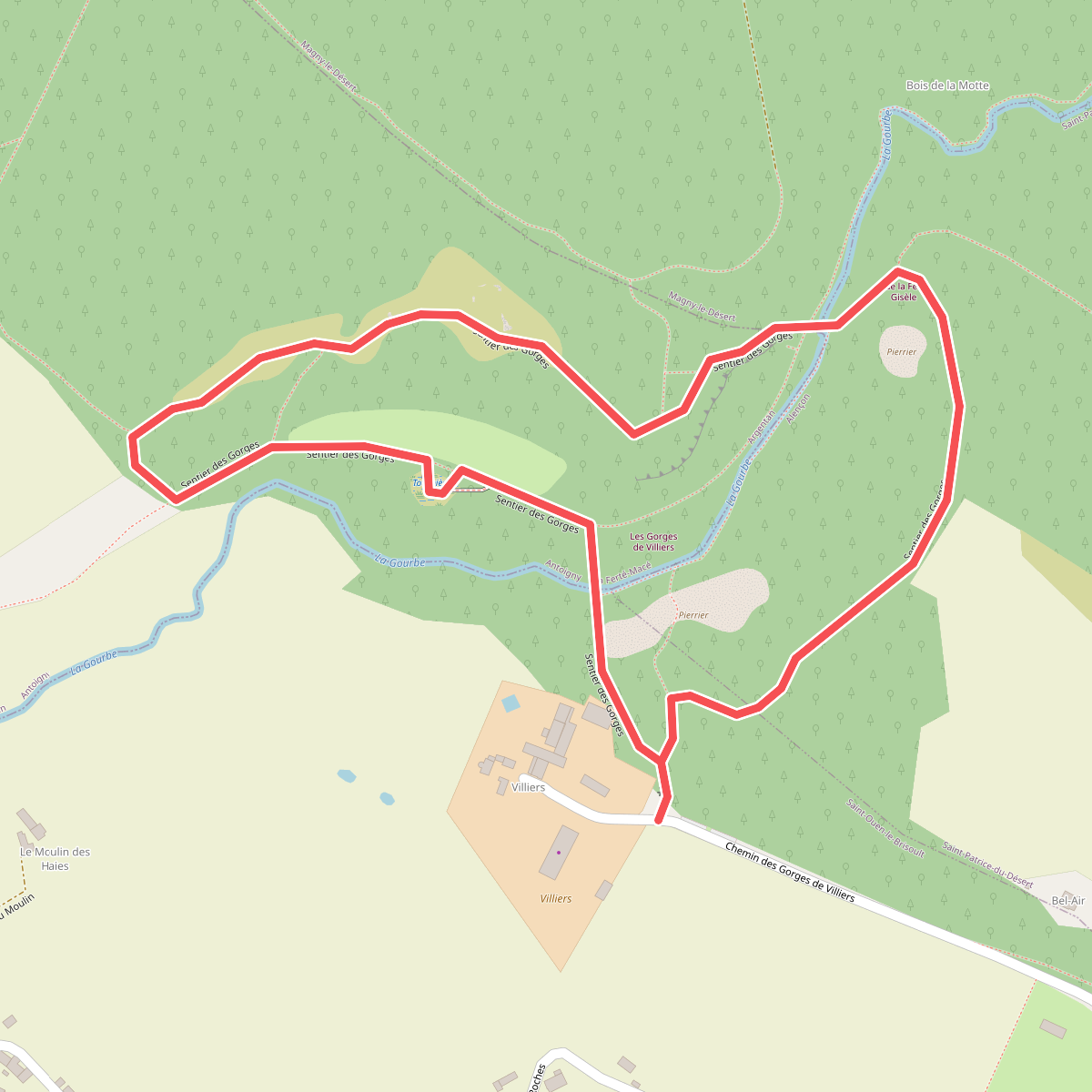 Circuit de Découverte