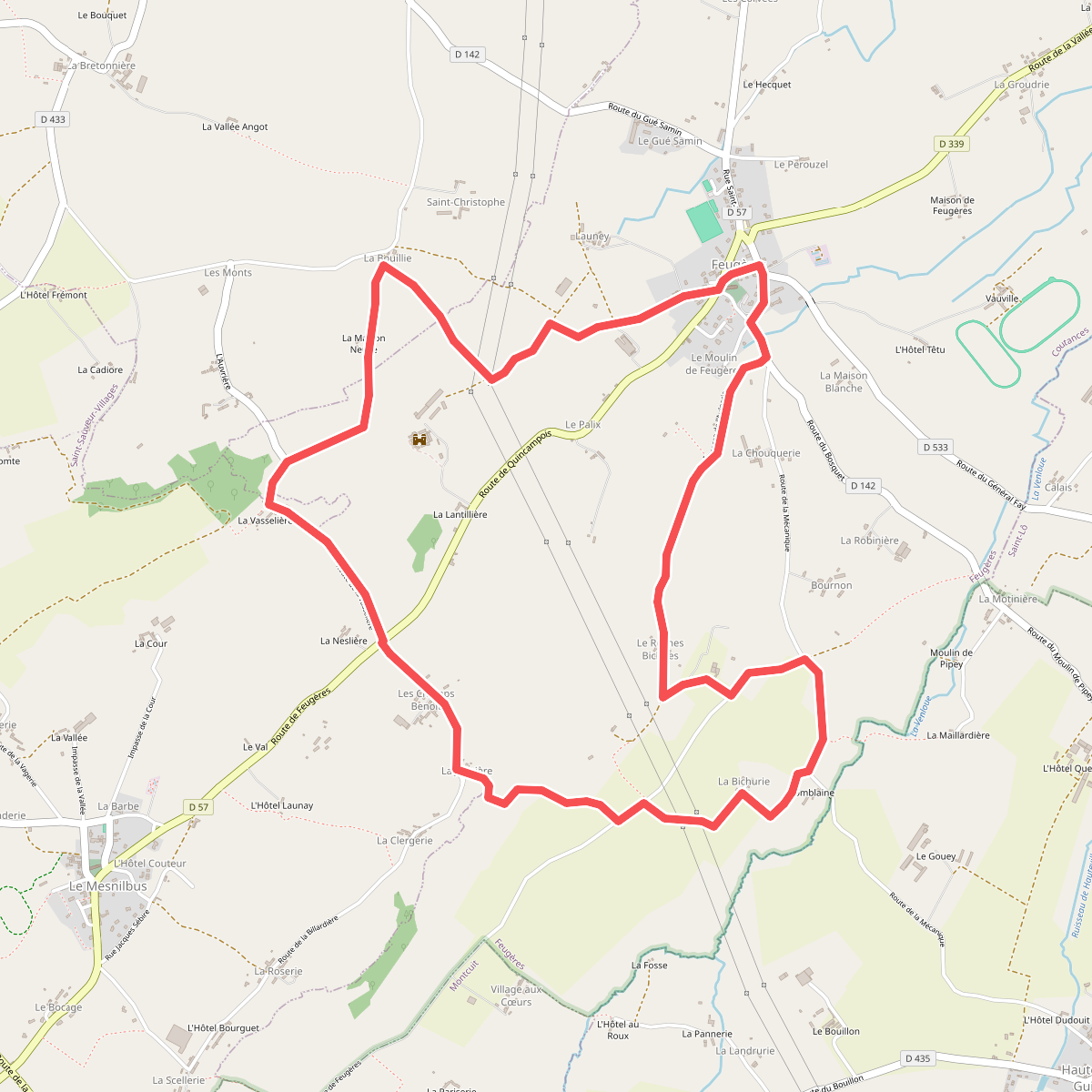 Le Circuit du Pressoir
