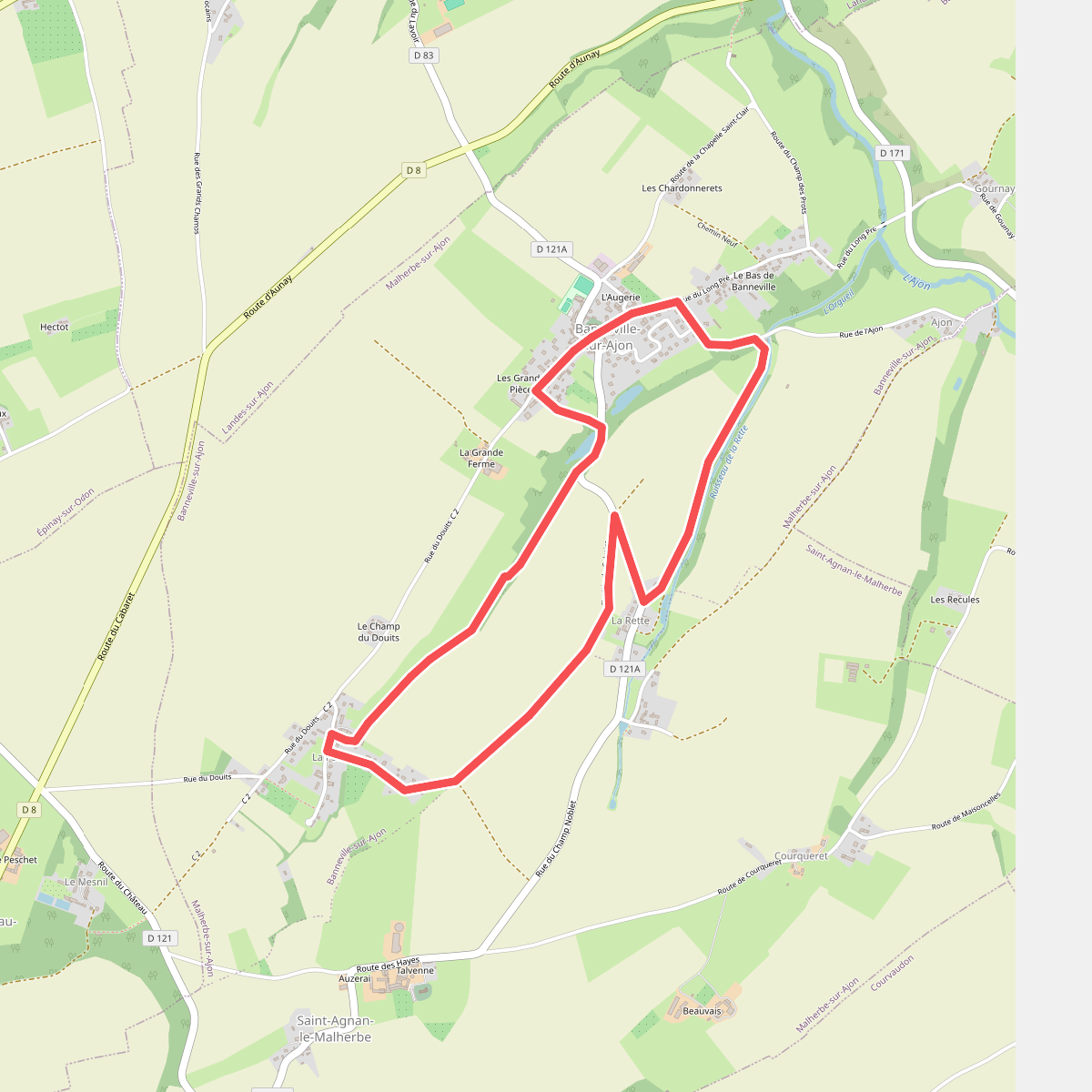Circuit de l'Orgueil