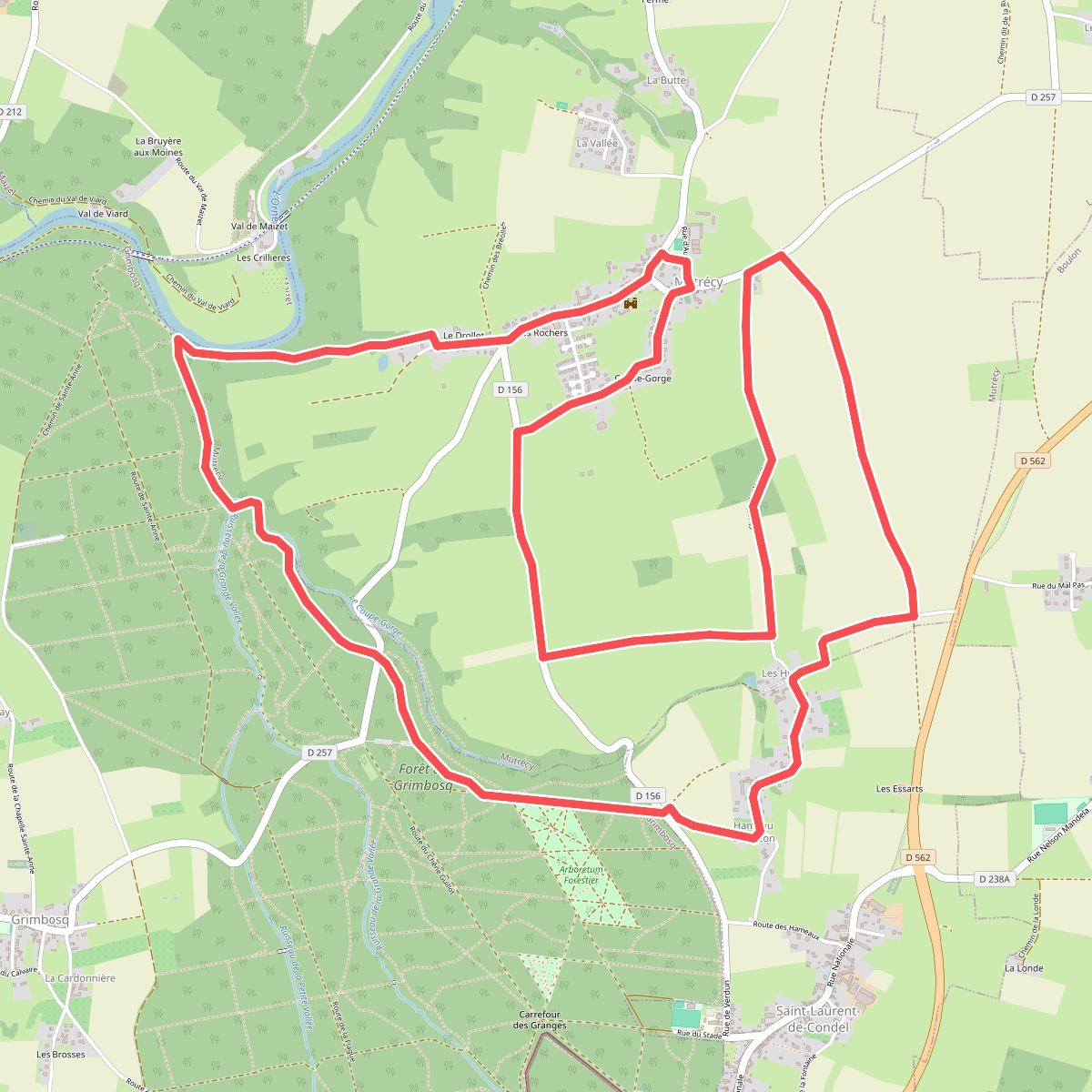 Le Coupe Gorge