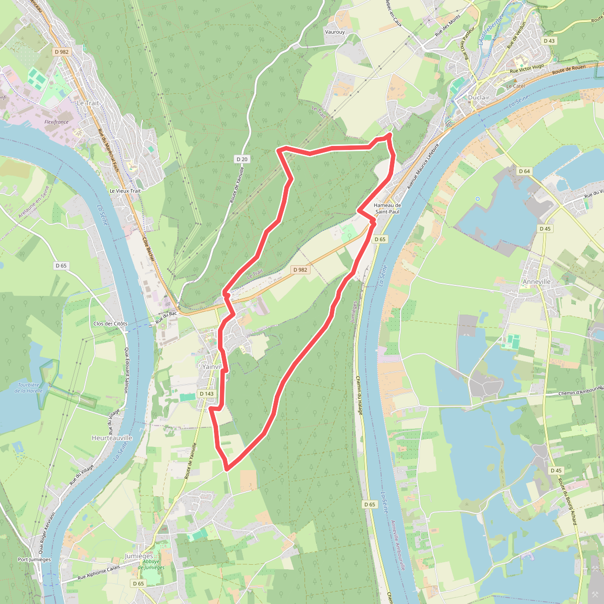 Circuits des Forêts