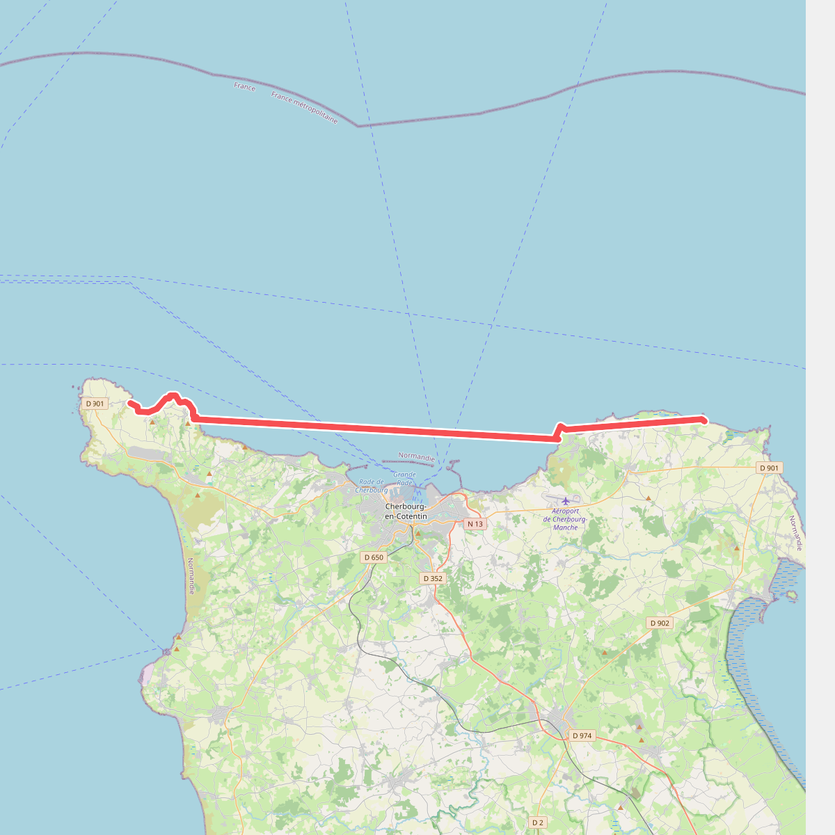 Chemin des Douaniers