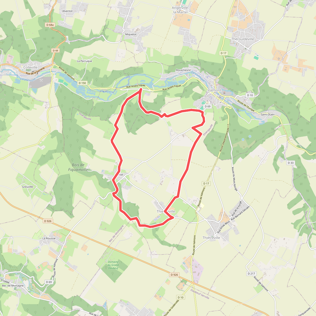 La Vallée de Valmont