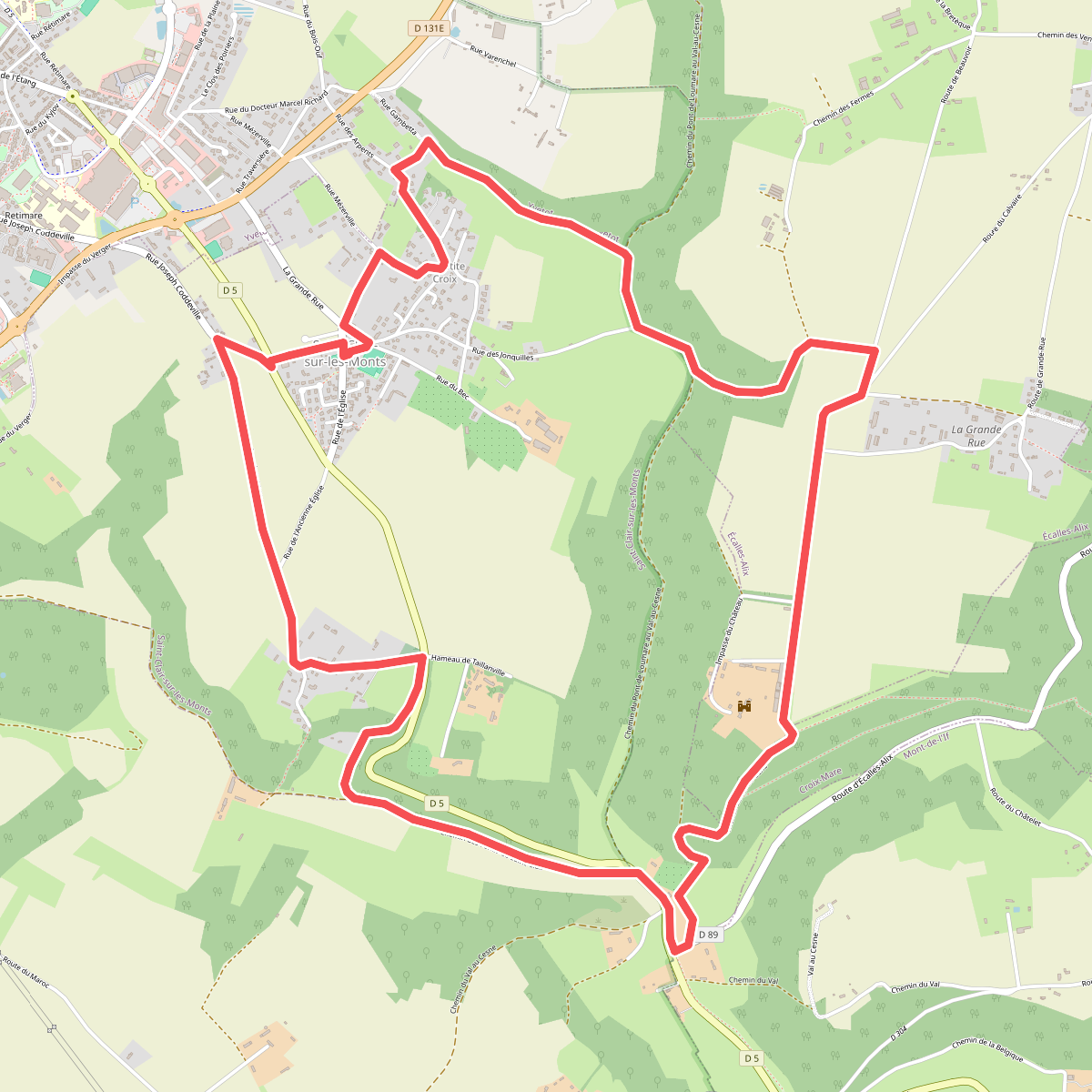 Chemin de Boscol