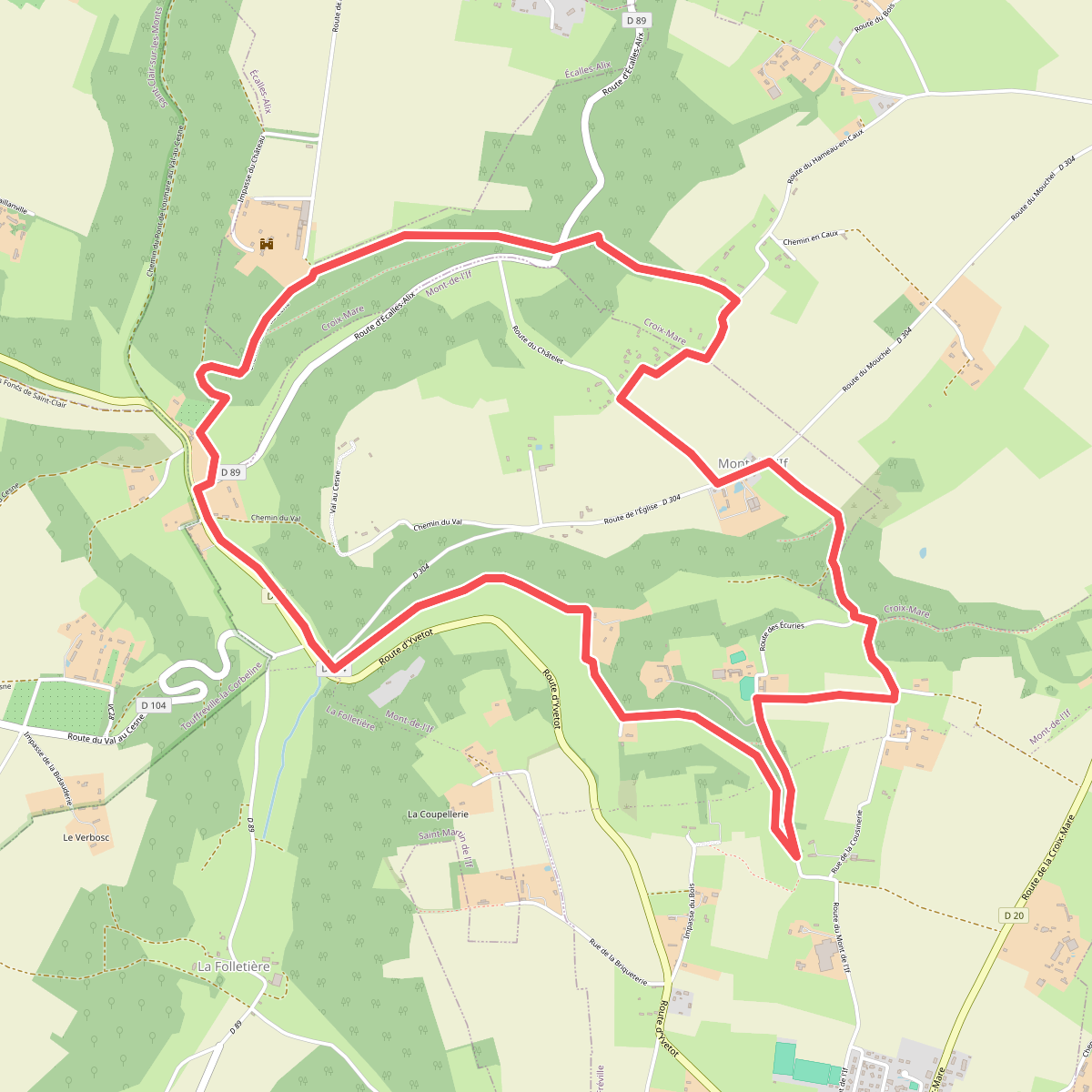 Le Val au Cesne