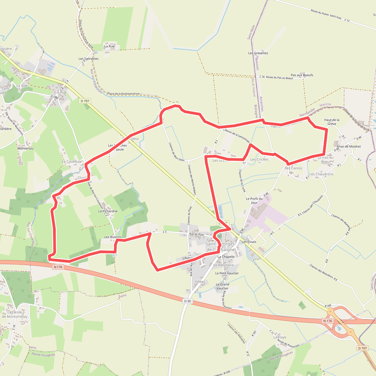 Circuit du Petit Bois & de la Grève