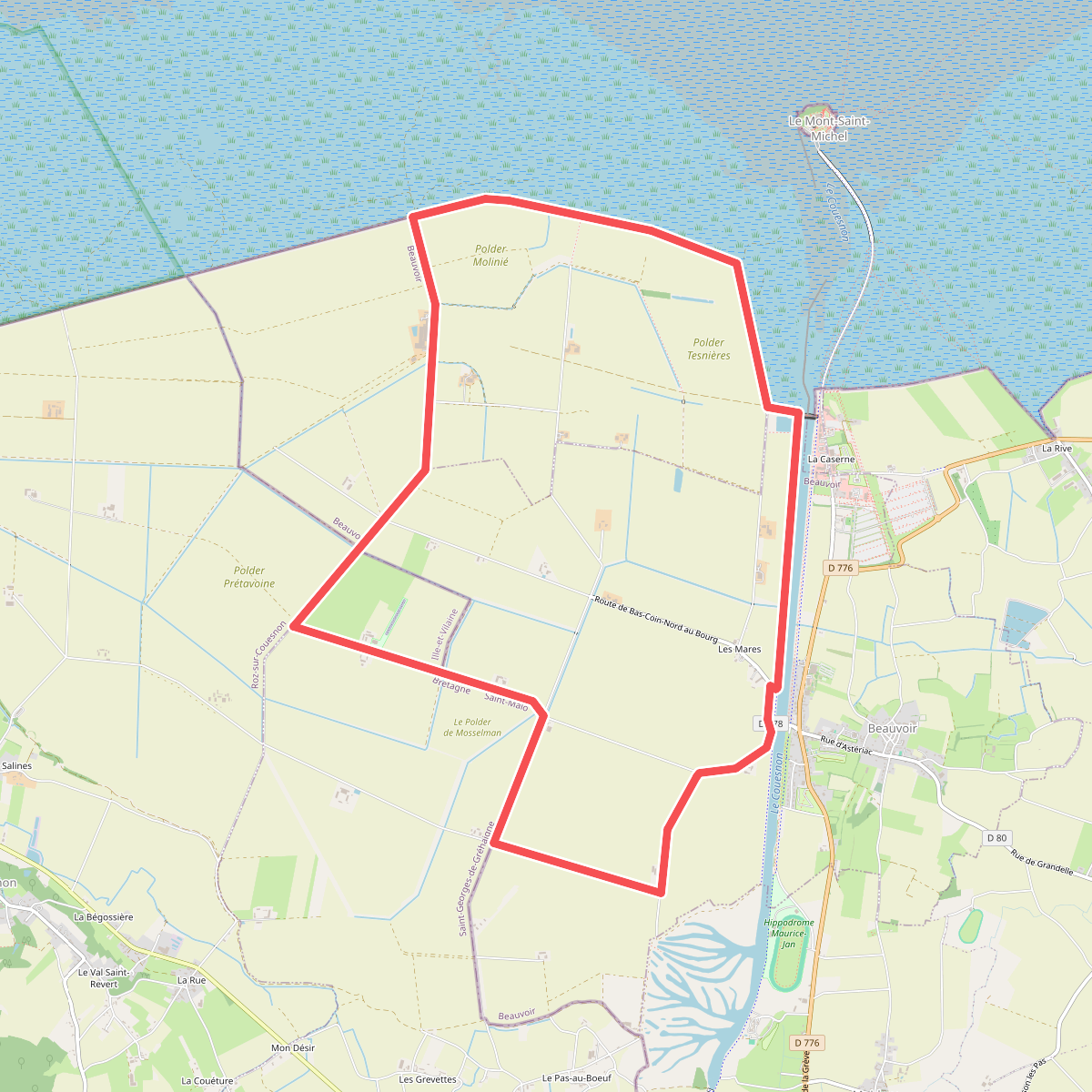 Découverte des polders