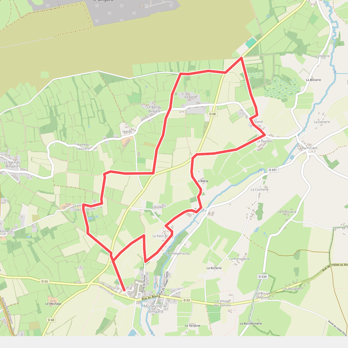 Circuit de l'herbette