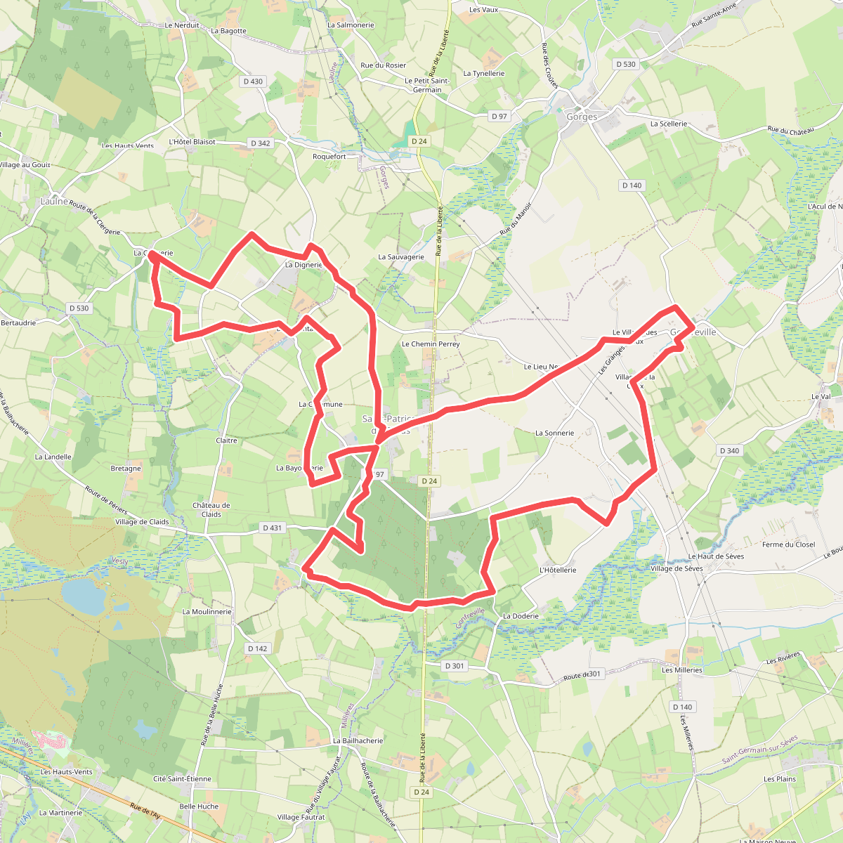 Les sept lieux de la lande et du bocage