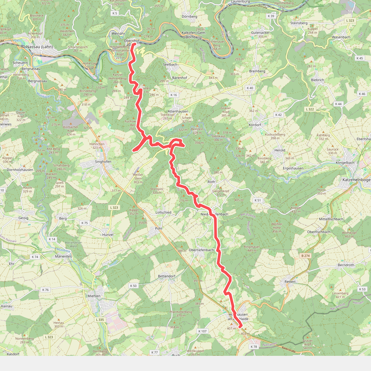 Taunusklub Route 107