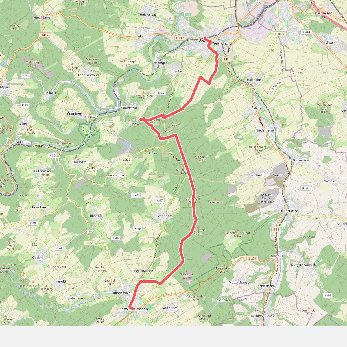 Taunusklub Route 106