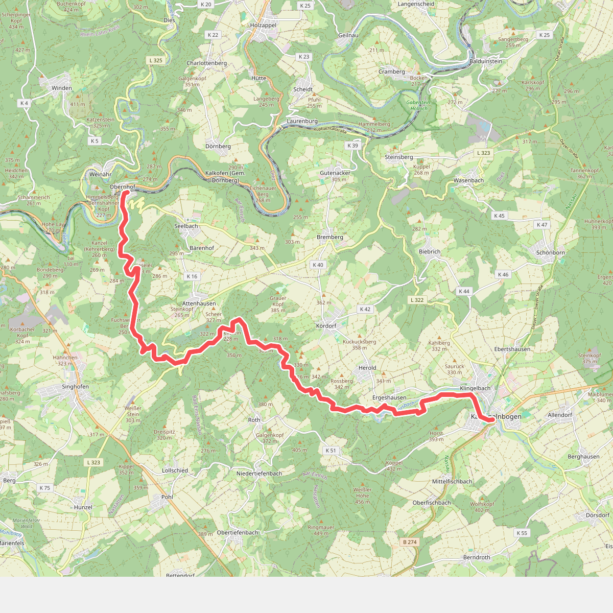 Dörsbach Mühlenwanderweg