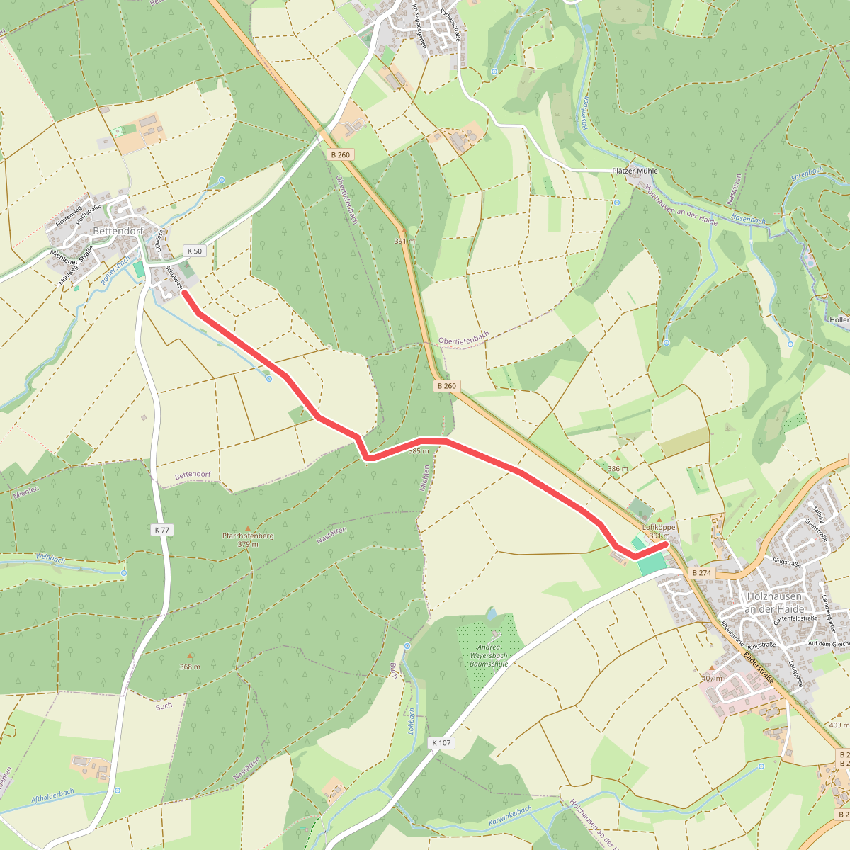 Planetenweg Bettendorf