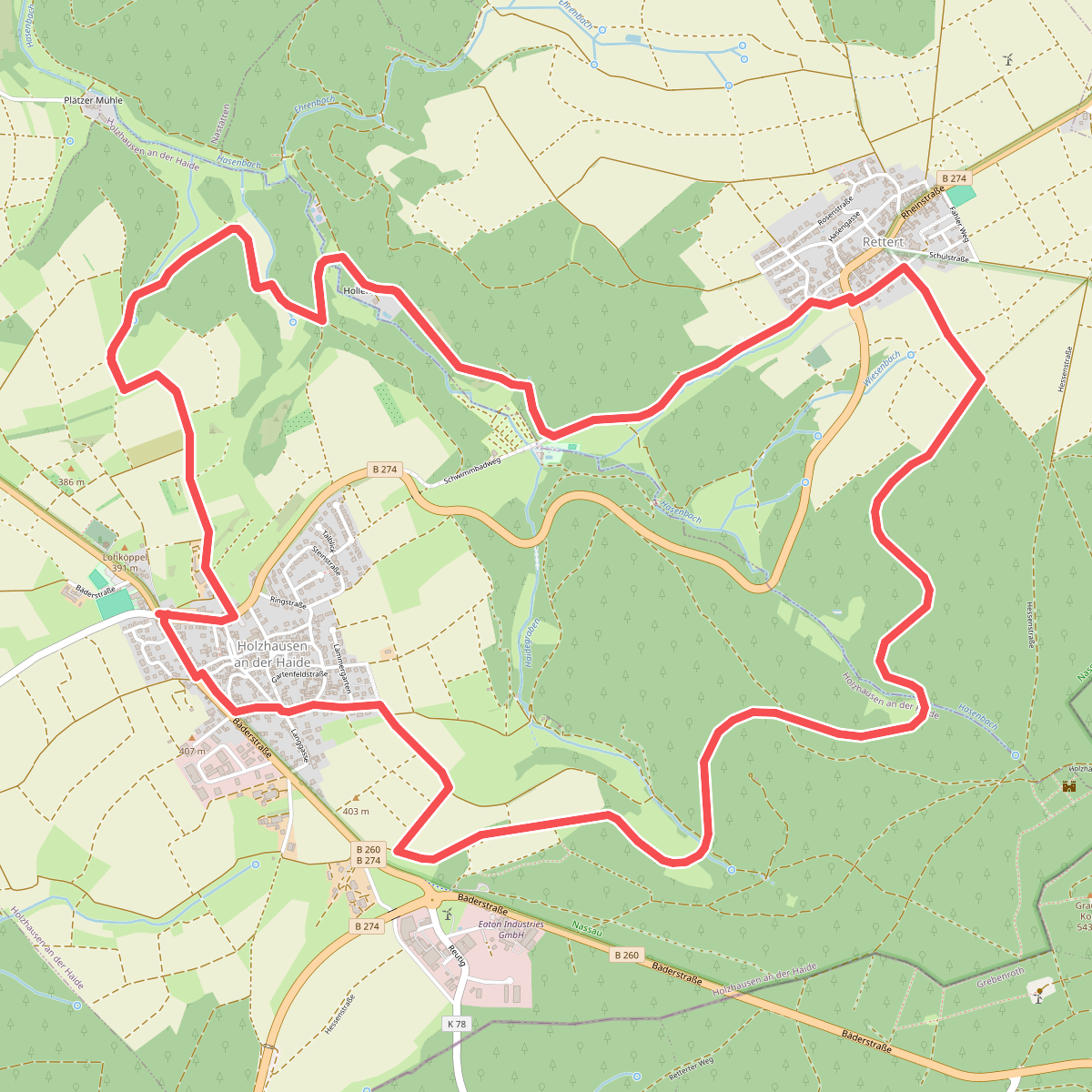 Rundwanderweg Holzhausen 2