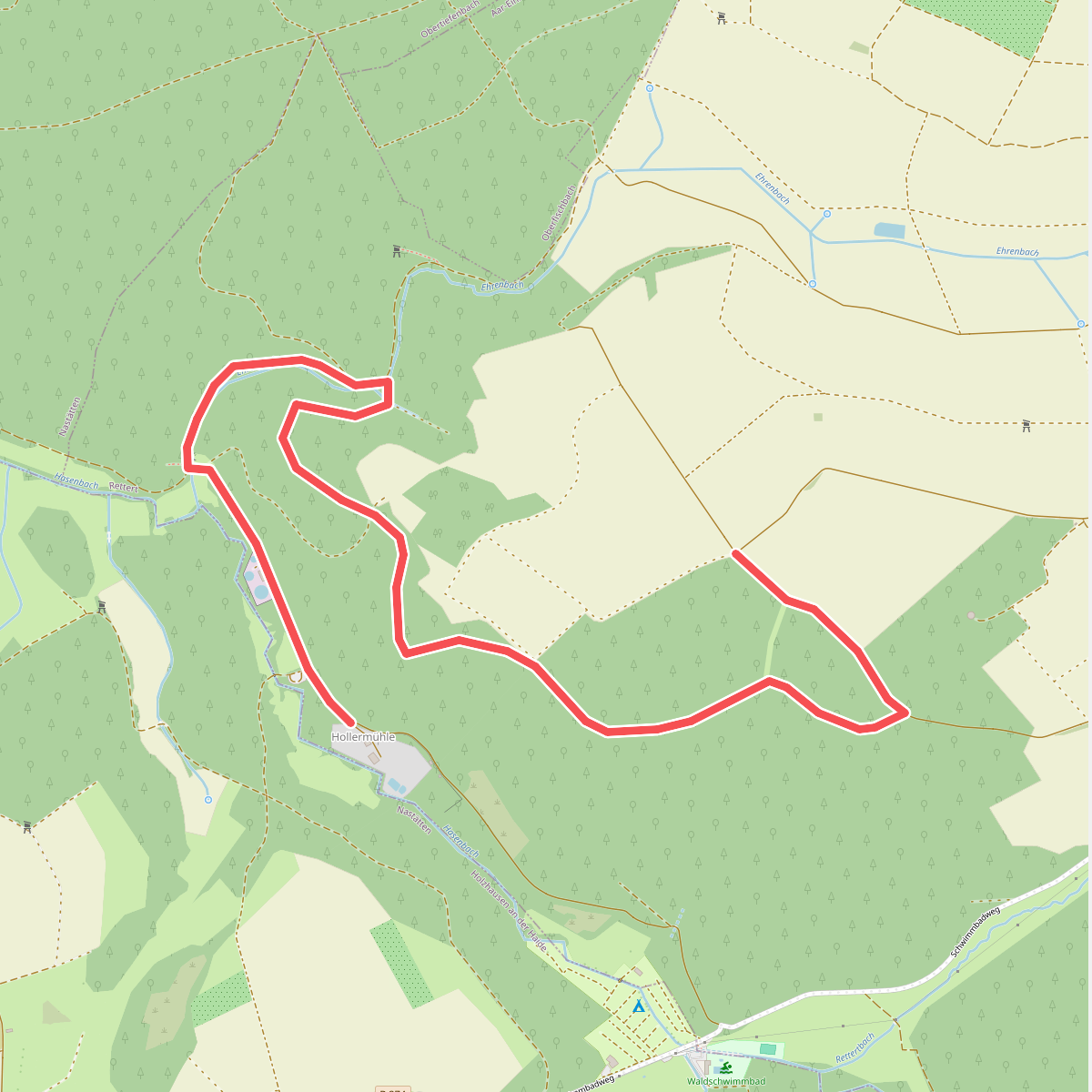 Rundwanderweg Holzhausen 3