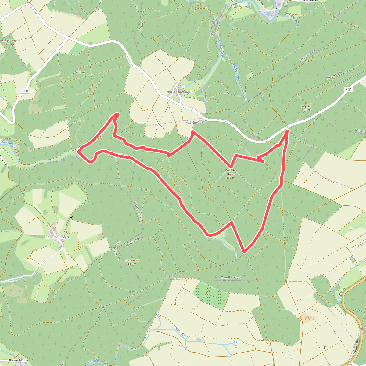Rundwanderweg J2