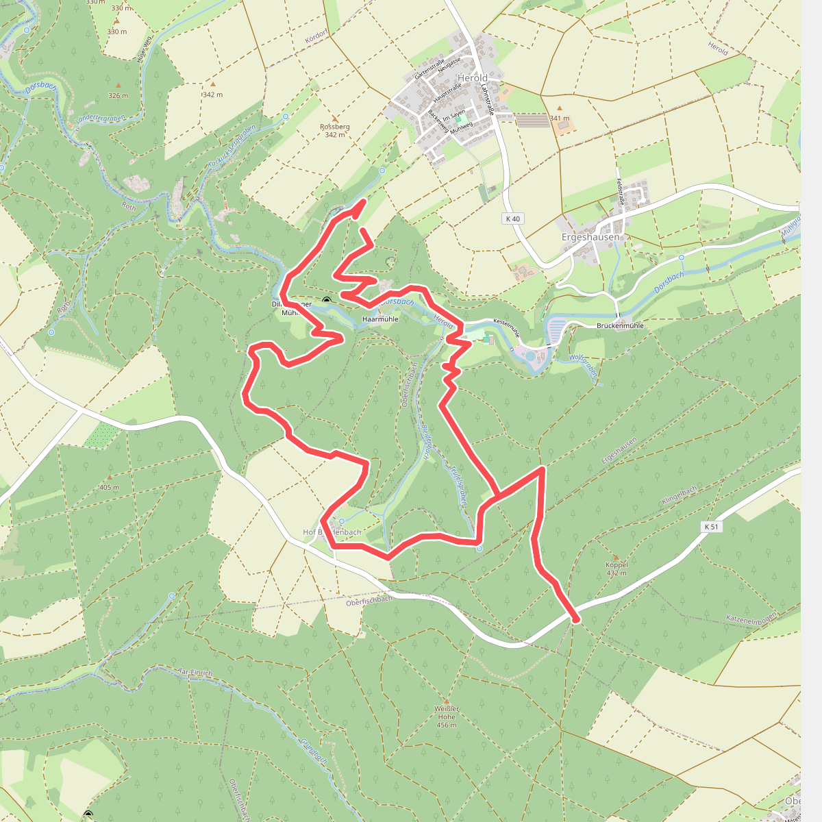 Rundwanderweg J4