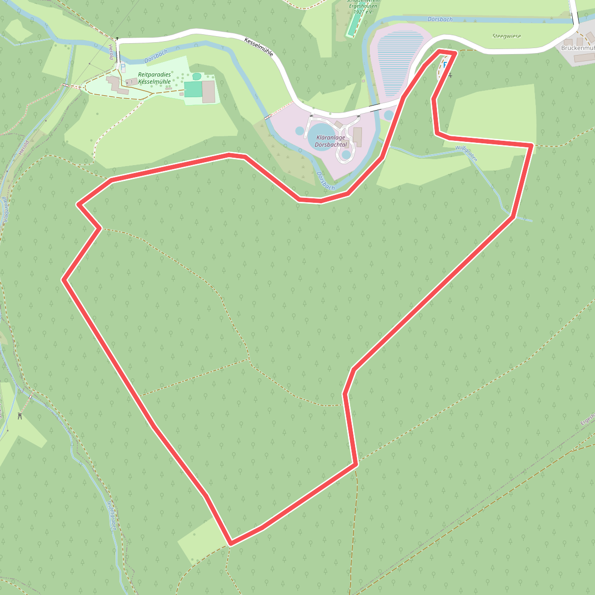 Rundwanderweg Oberfischbach 1