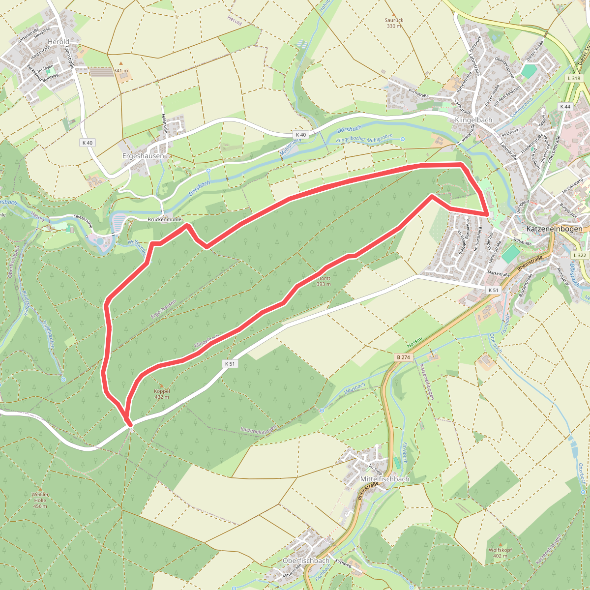 Rundwanderweg Oberfischbach 2