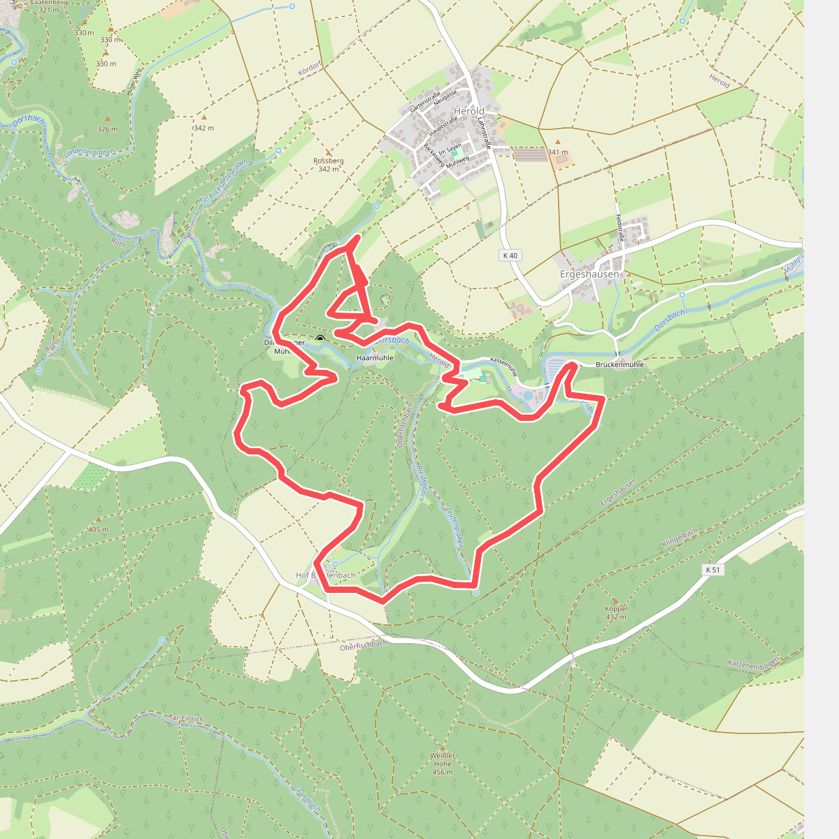 Rundwanderweg Oberfischbach 3