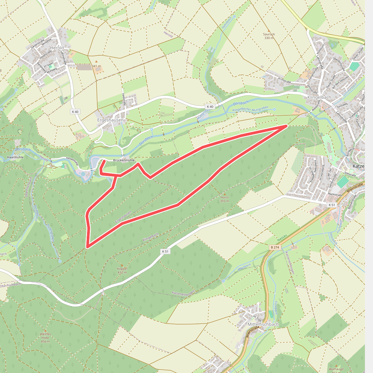 Rundwanderweg Oberfischbach 5