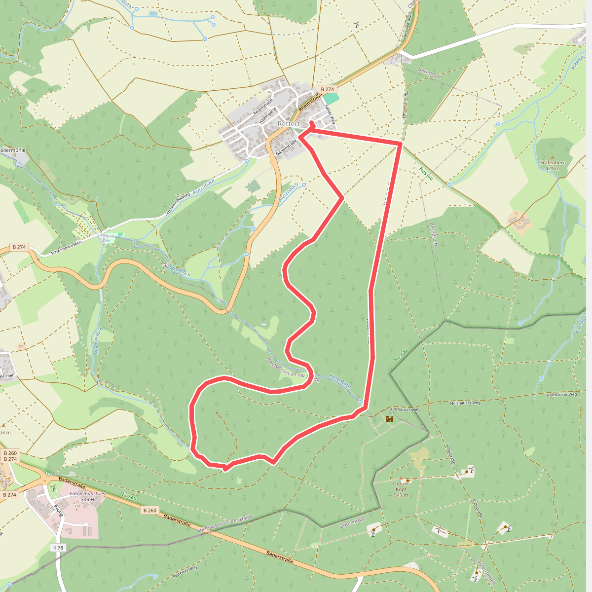 Schinder-Trail Backyard-Runde