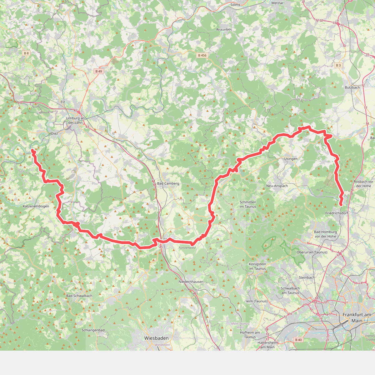 Taunusklub Route 011