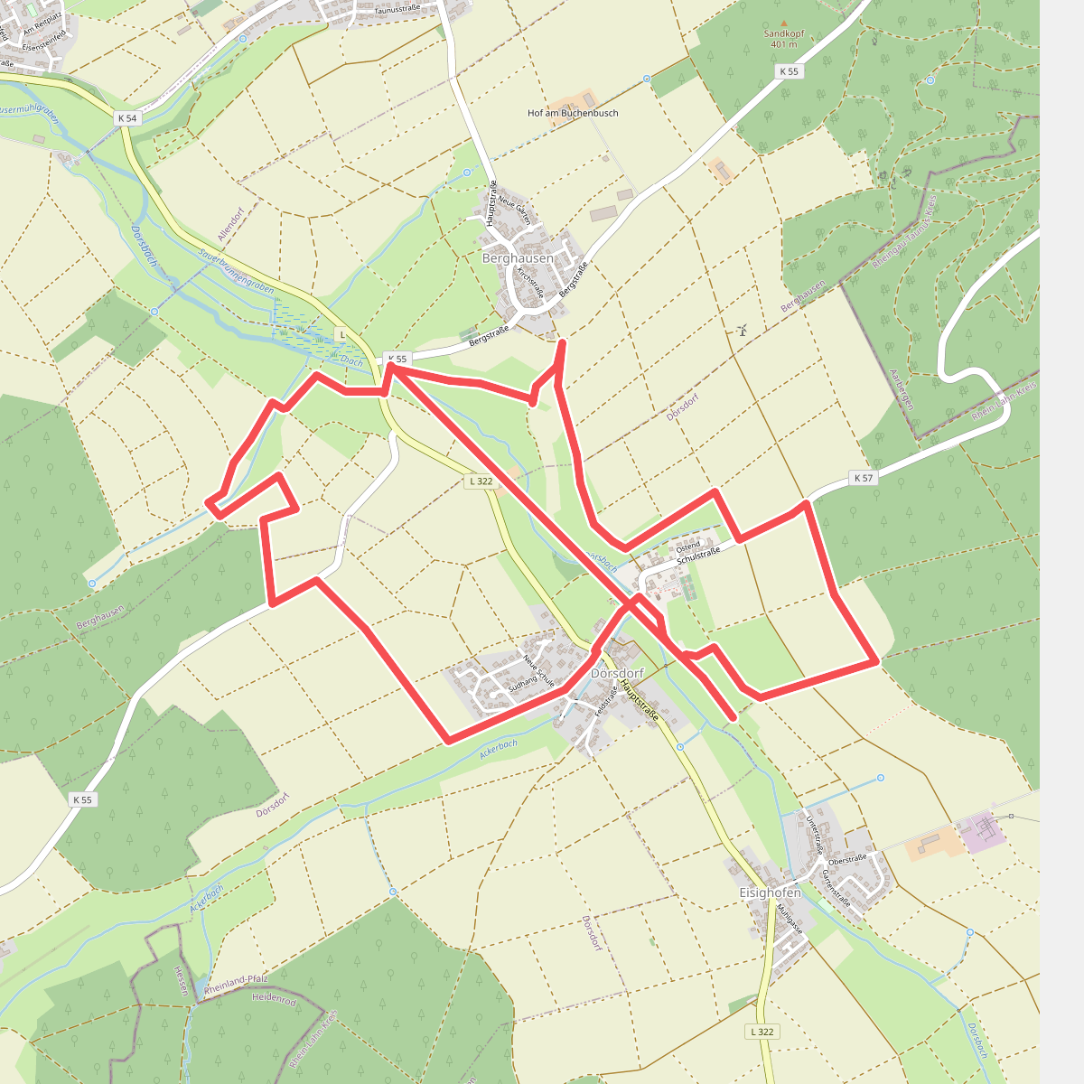 Herzweg des Friedens