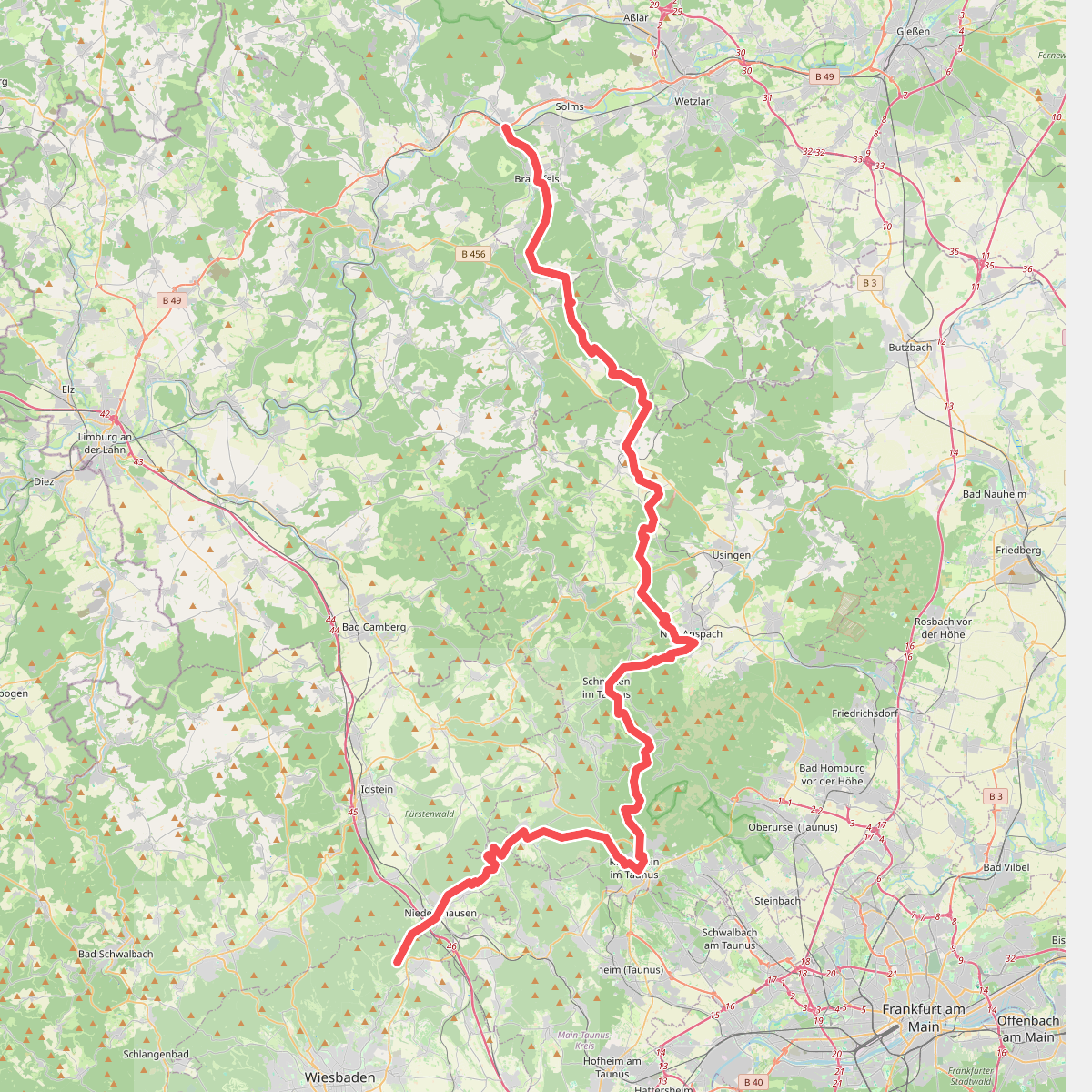 Taunusklub Route 005