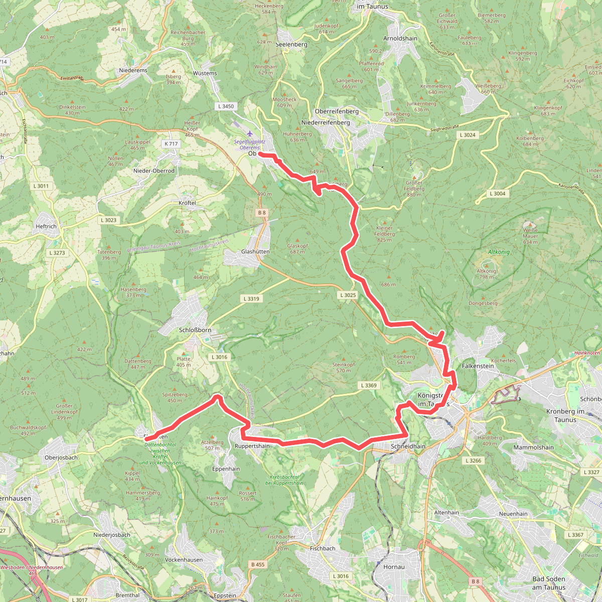 Taunusklub Route 031