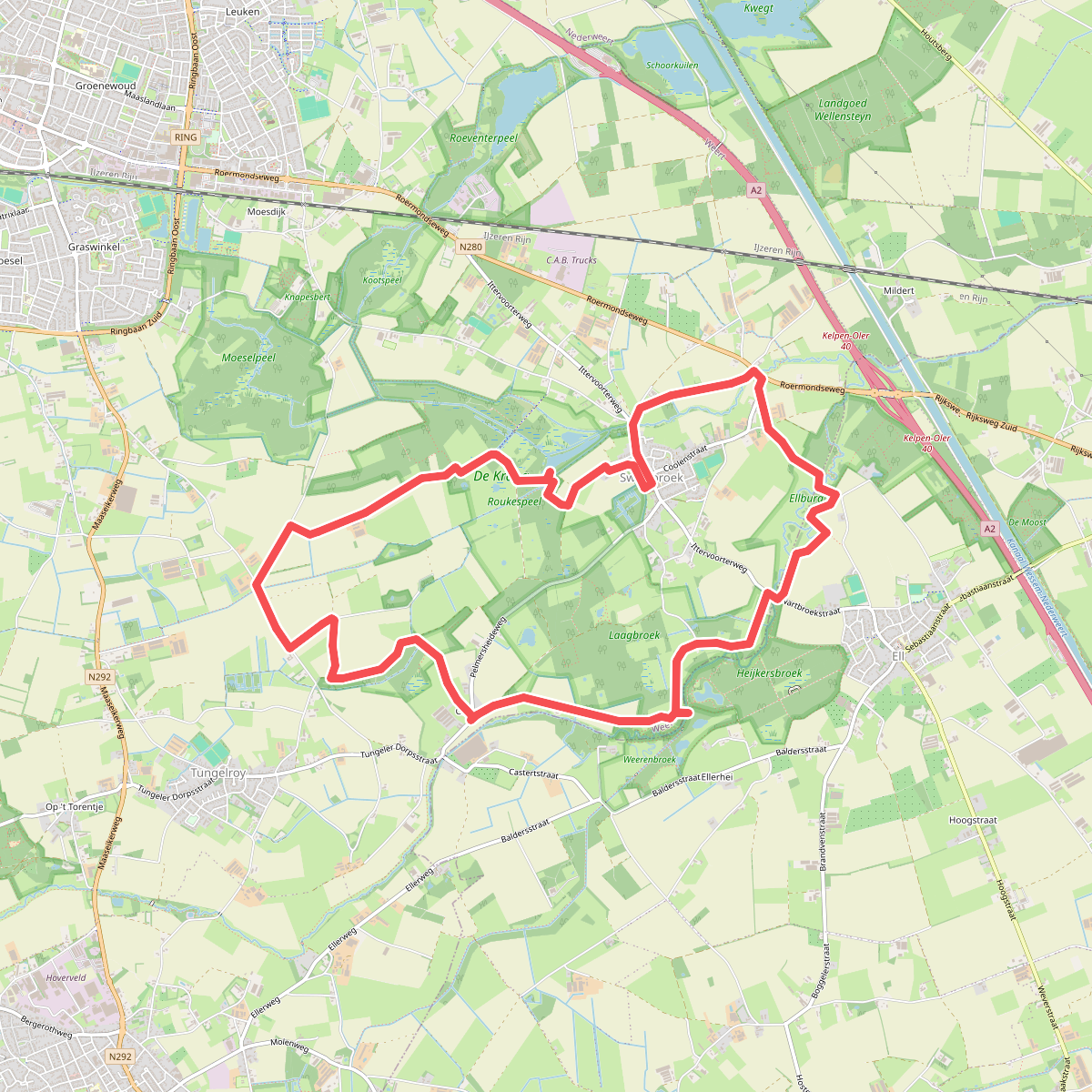 Wandelroute De Krang