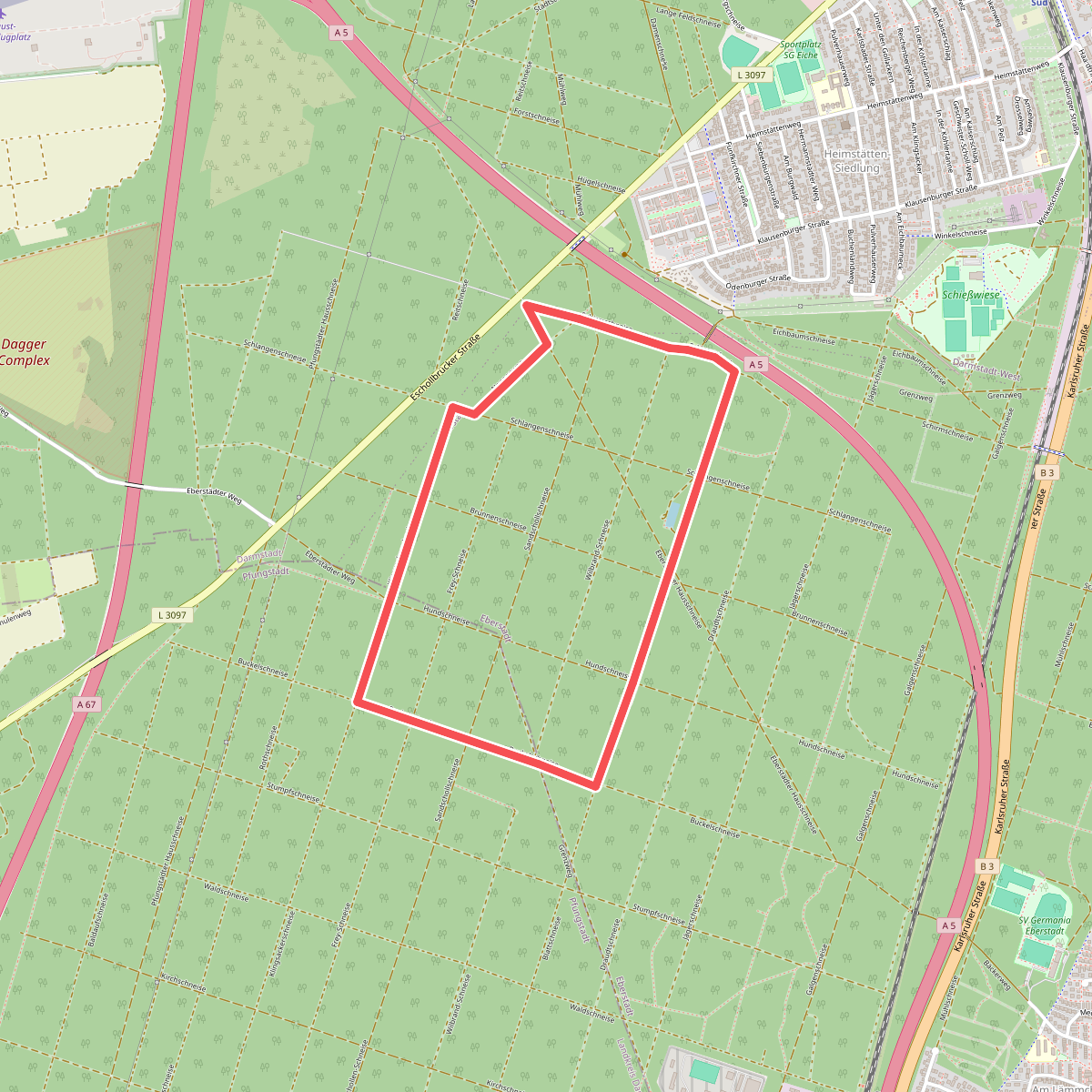 Rundwanderweg 2: Buckel-Weg