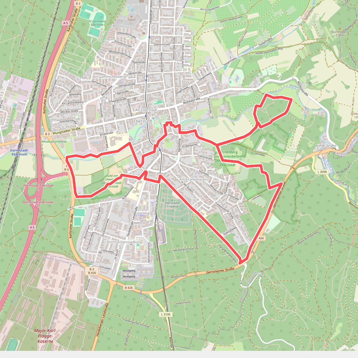 Naturpfad Eberstadt