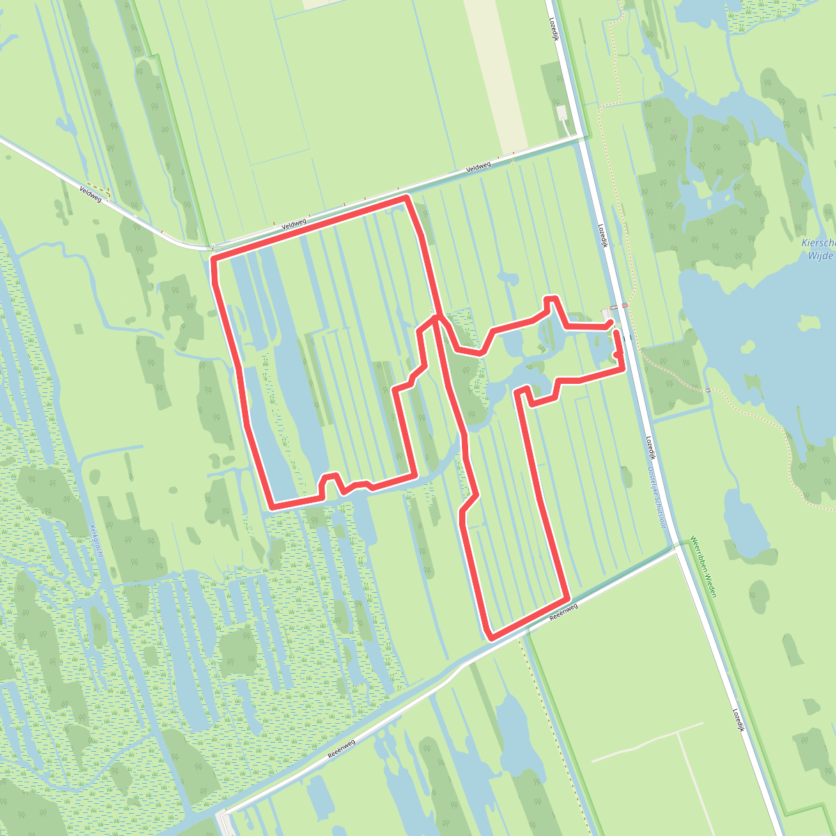 Veenweidepad