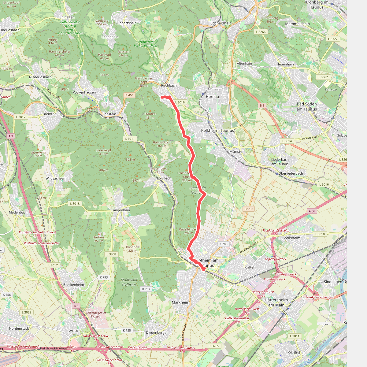 Taunusklub Route 017