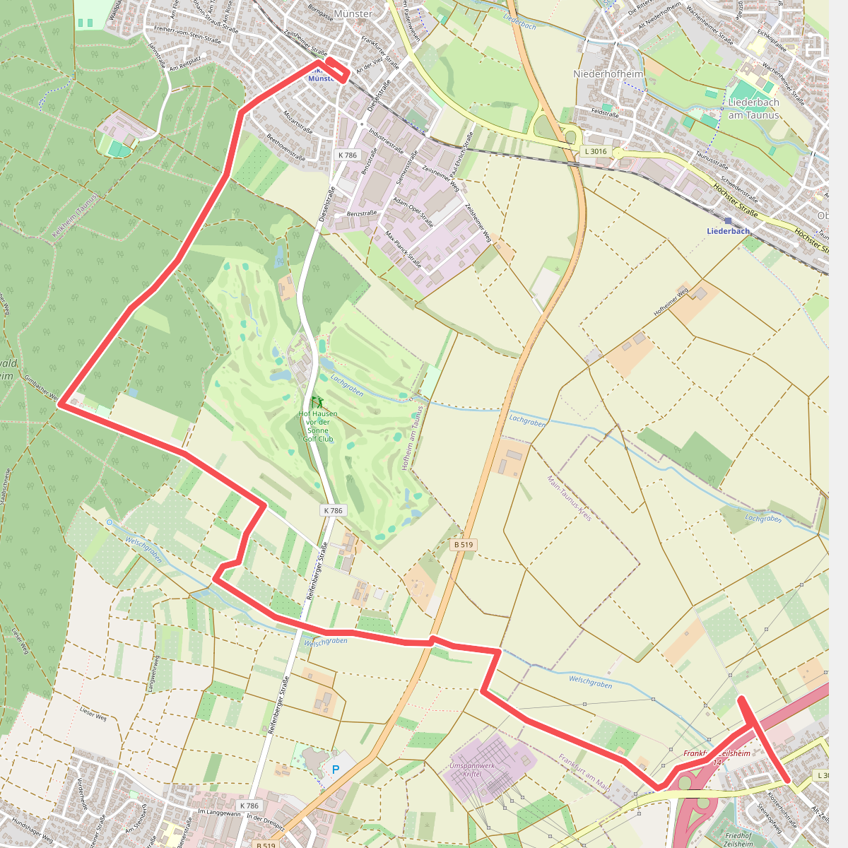 Taunusklub Route 018