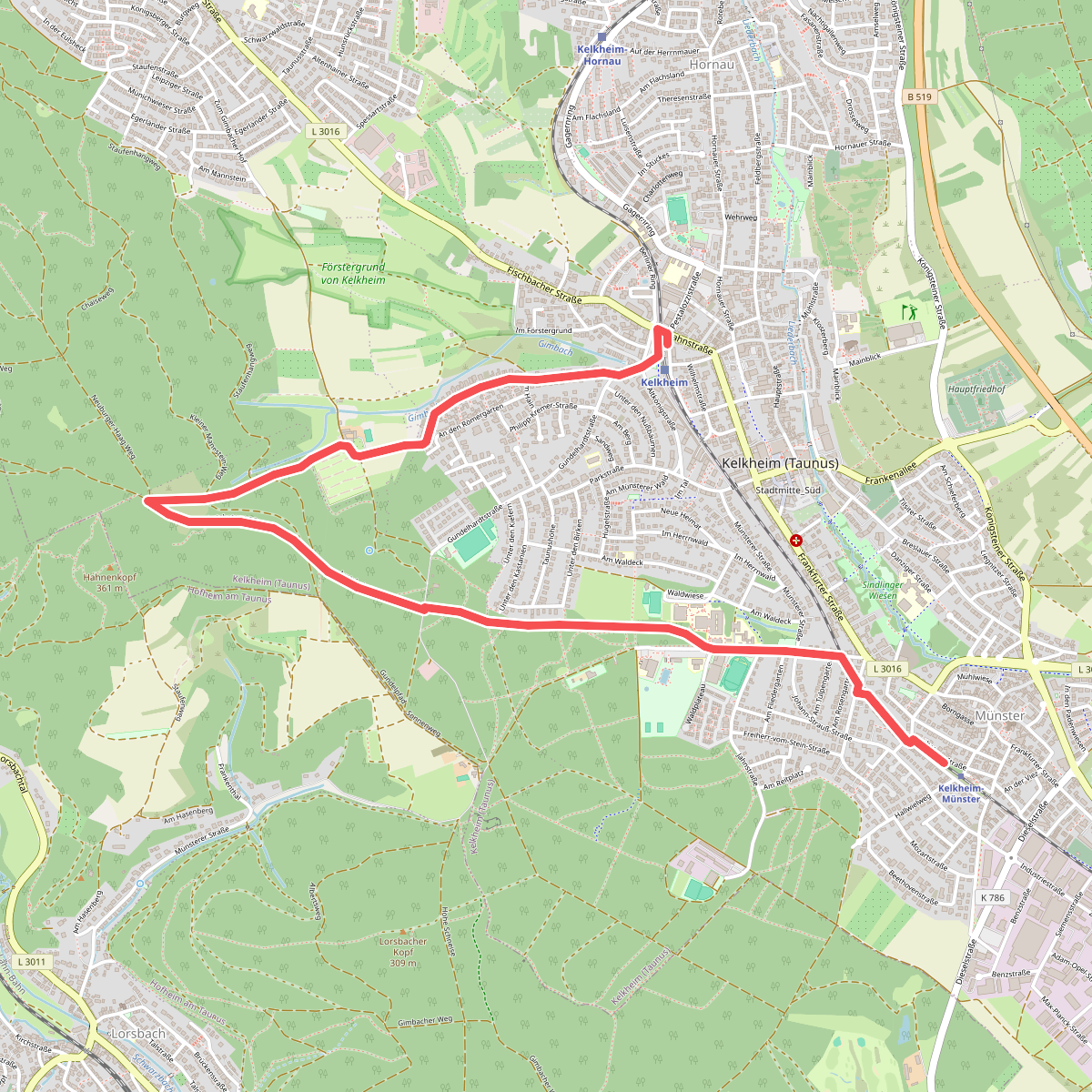 Taunusklub Route 019