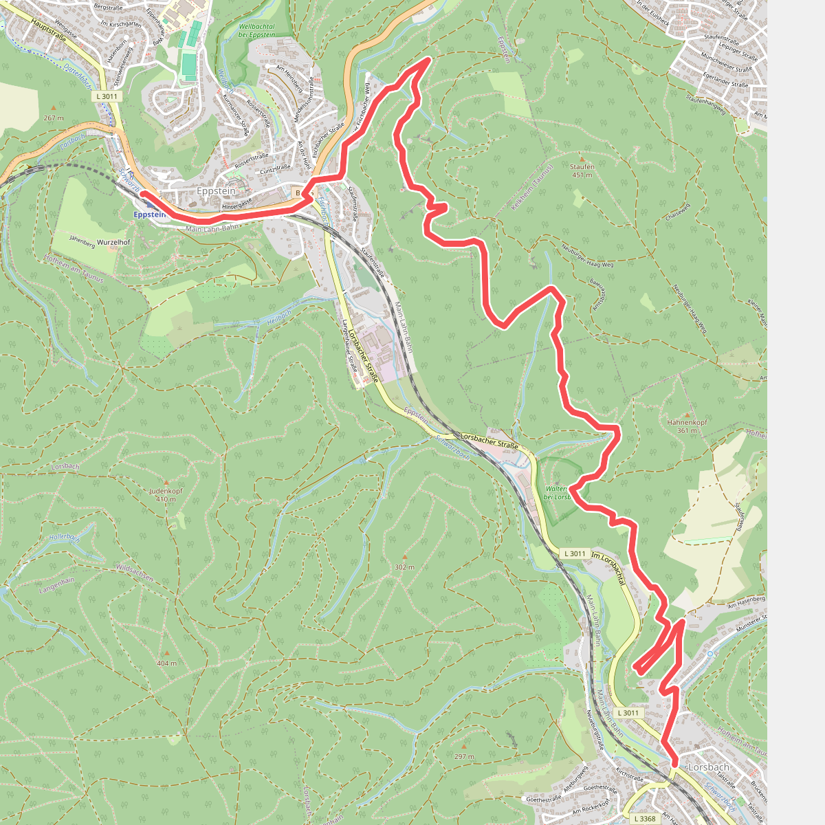 Taunusklub Route 021