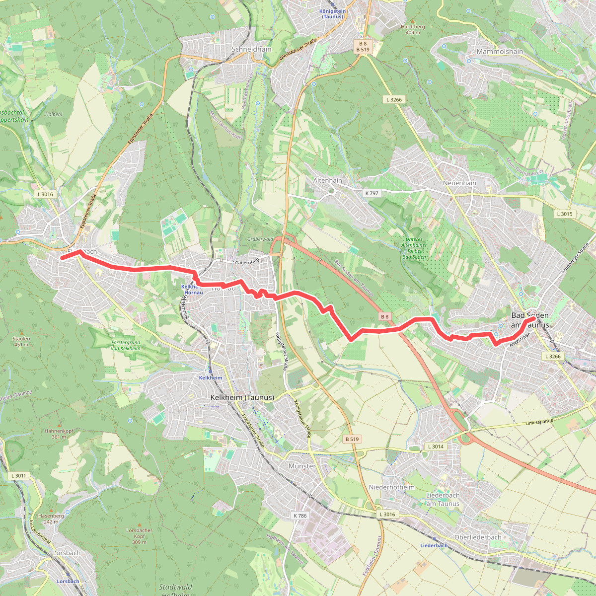 Taunusklub Route 023