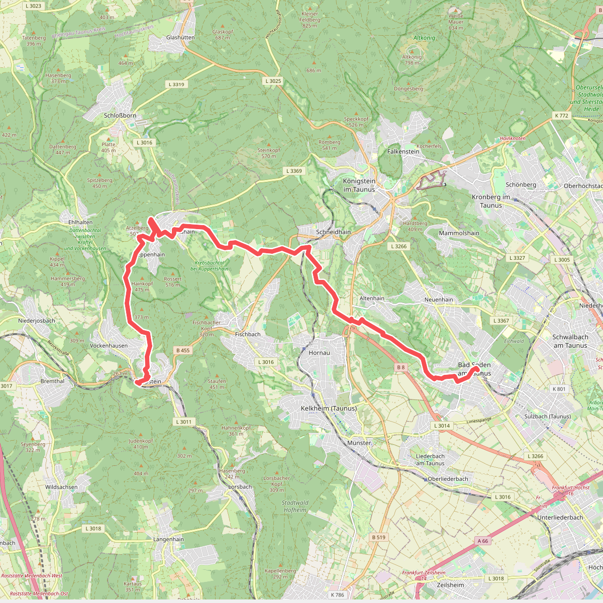 Taunusklub Route 024