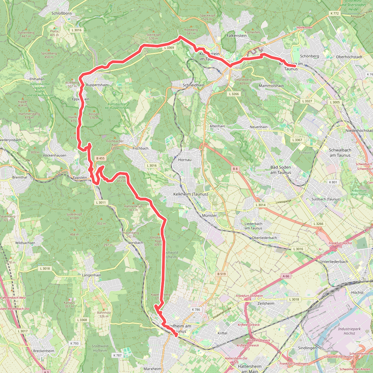 Taunusklub Route 026