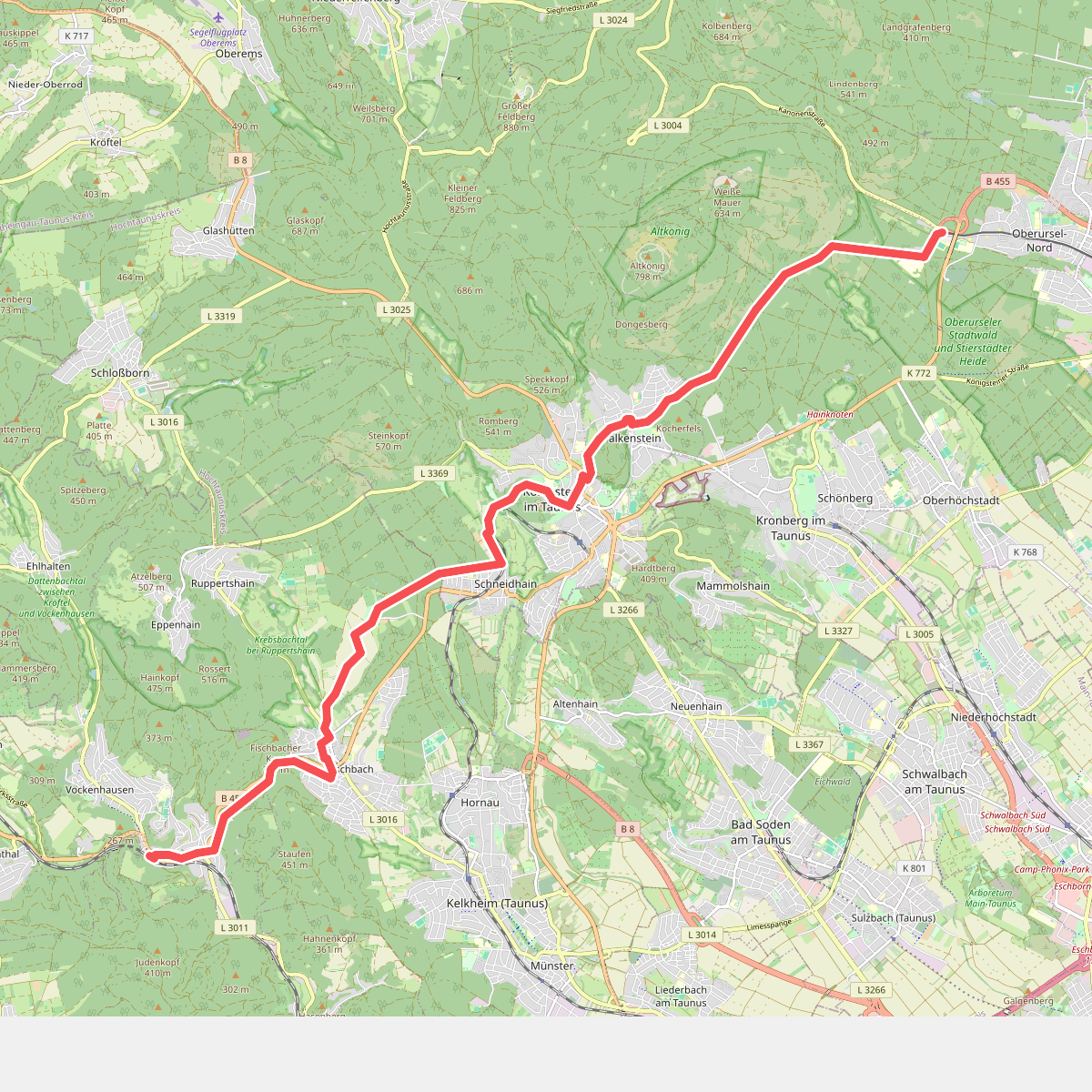 Taunusklub Route 028