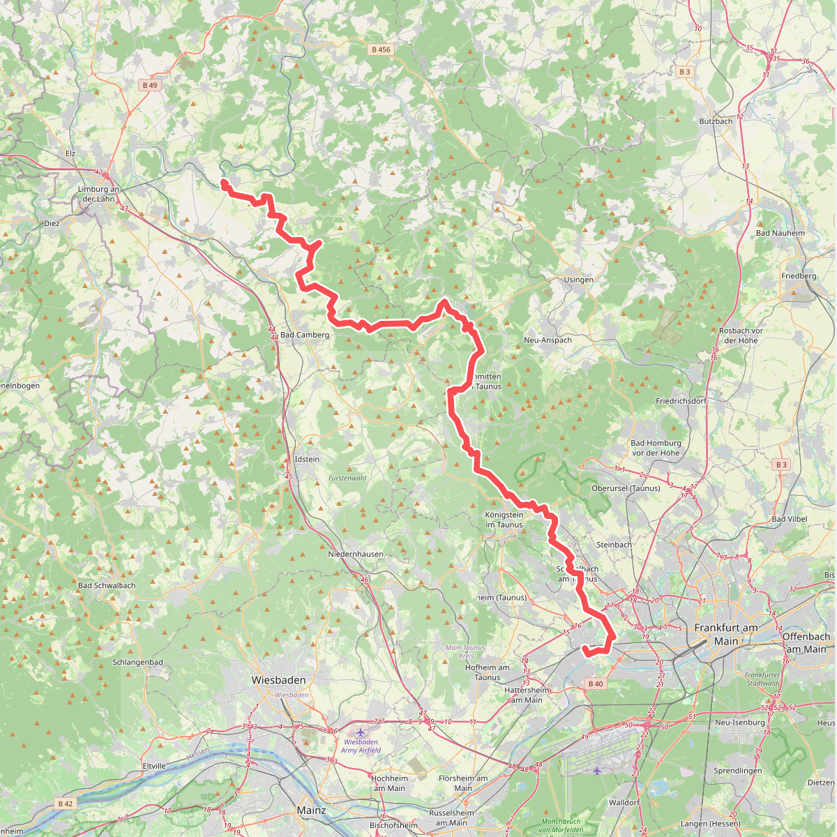 Taunusklub Route 008