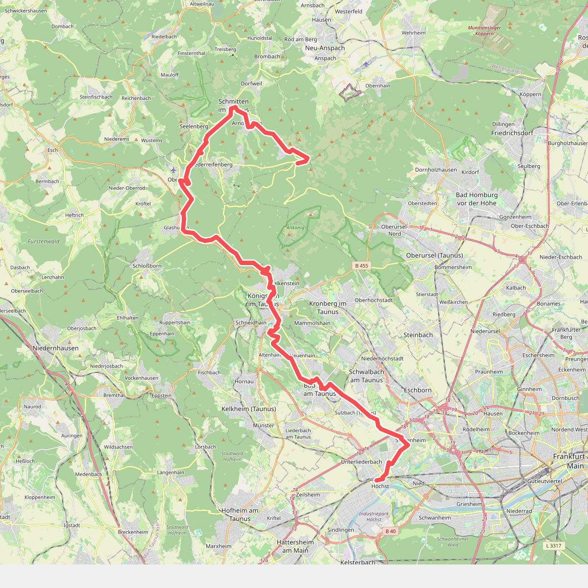 Taunusklub Route 027