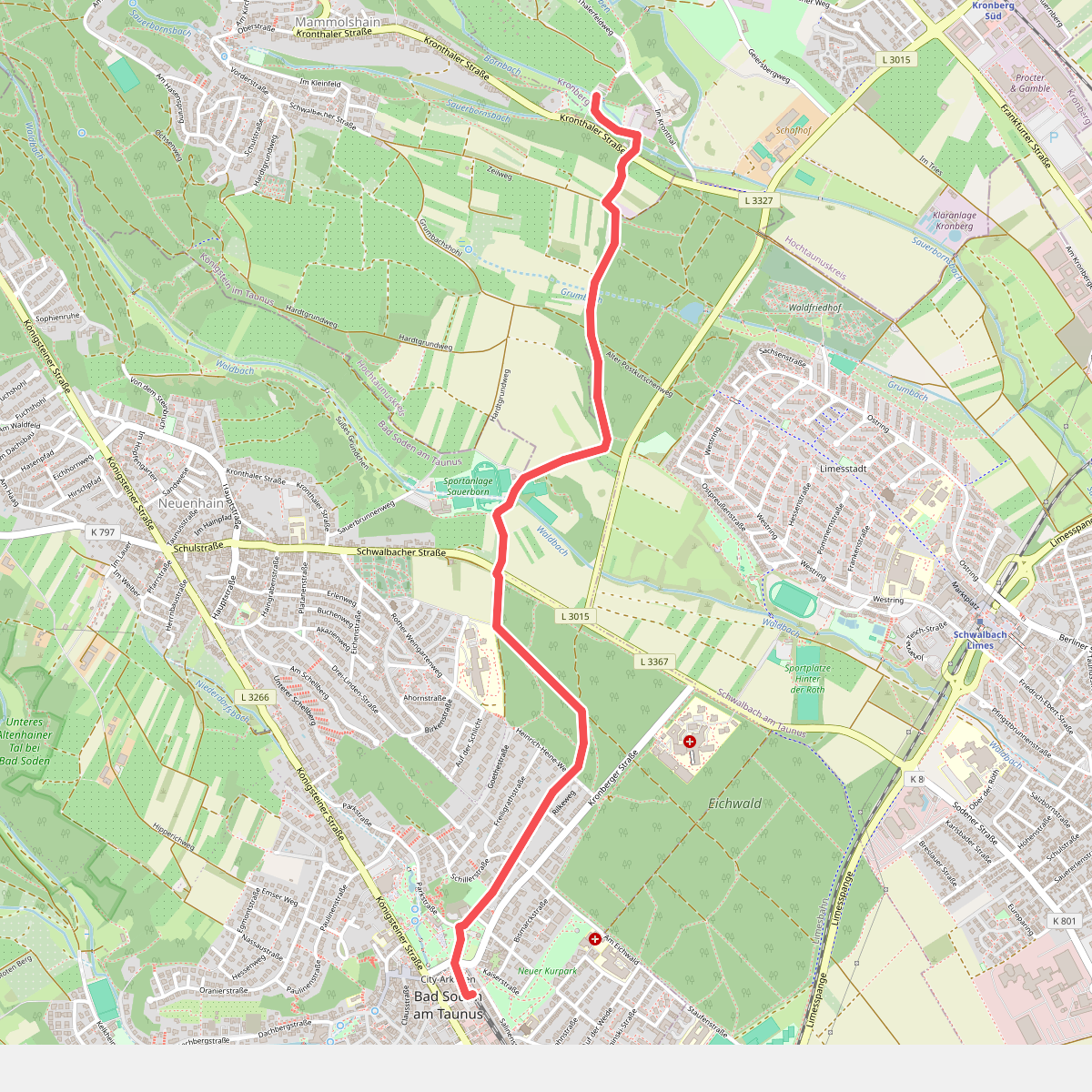 Taunusklub Route 035
