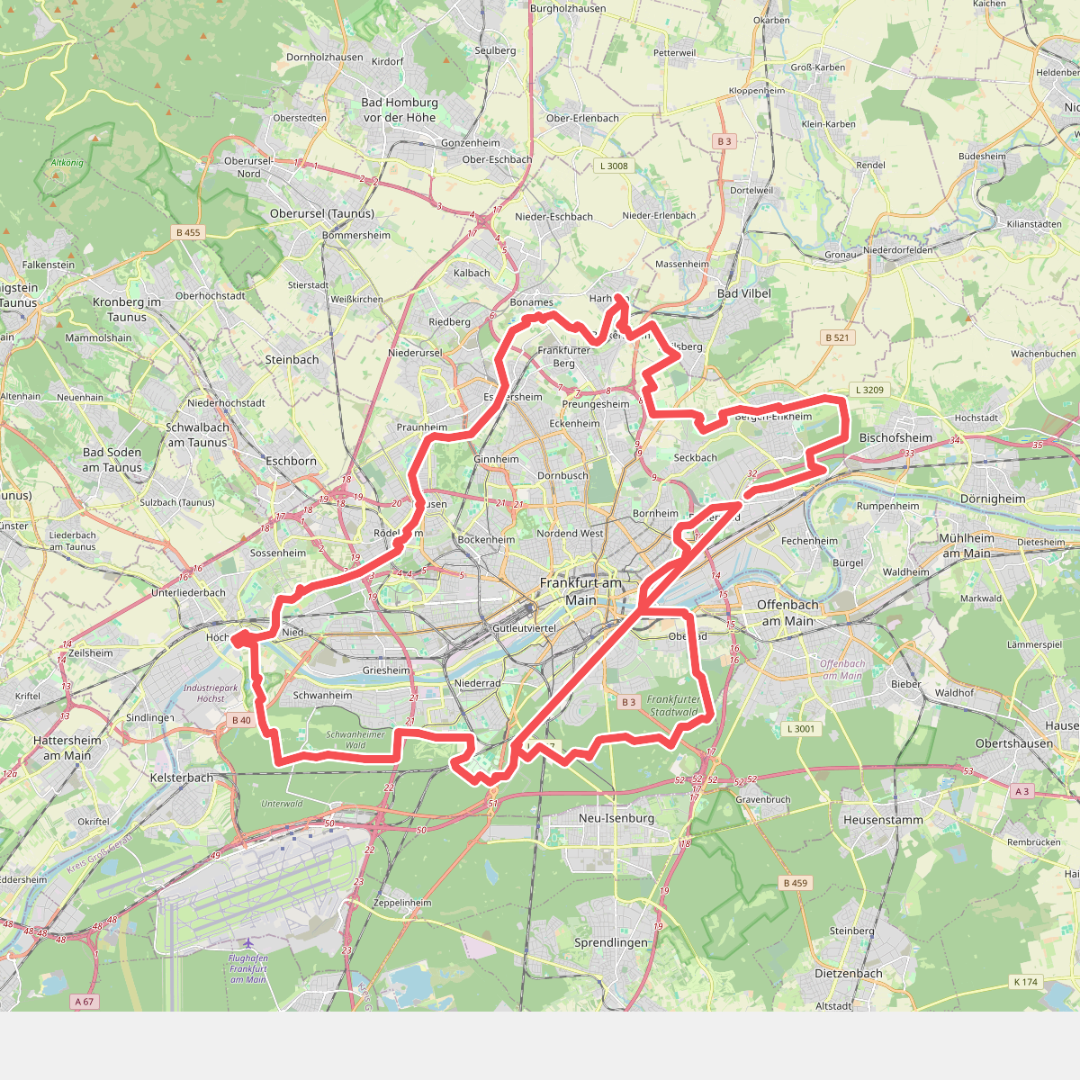 Grüngürtelwanderweg