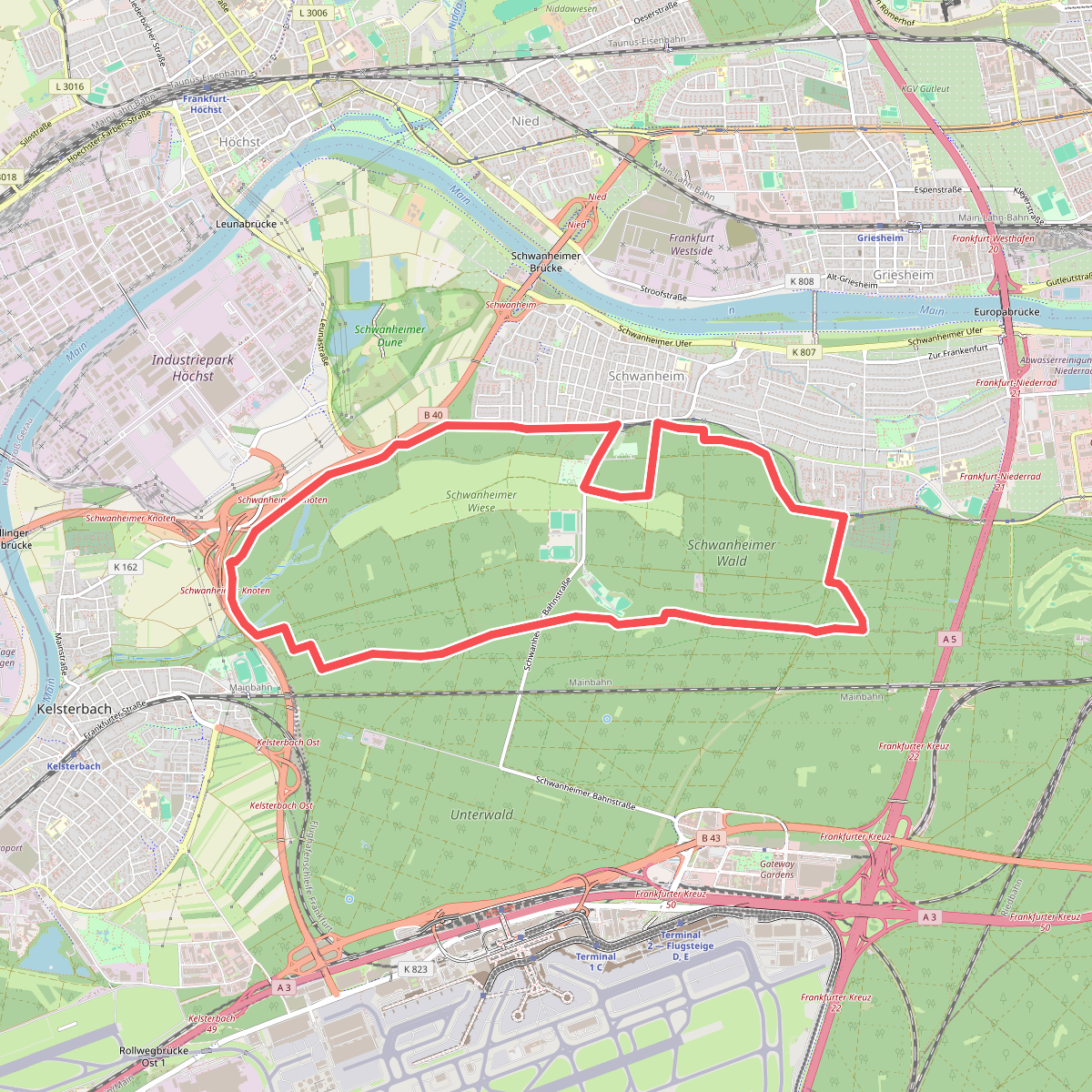 Historischer Wanderweg Frankfurt-Schwanheim